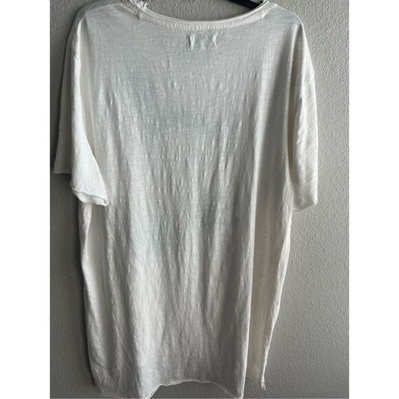 ❤️William Rast Embroidered Skull T-Shirt - Picture 6 of 7